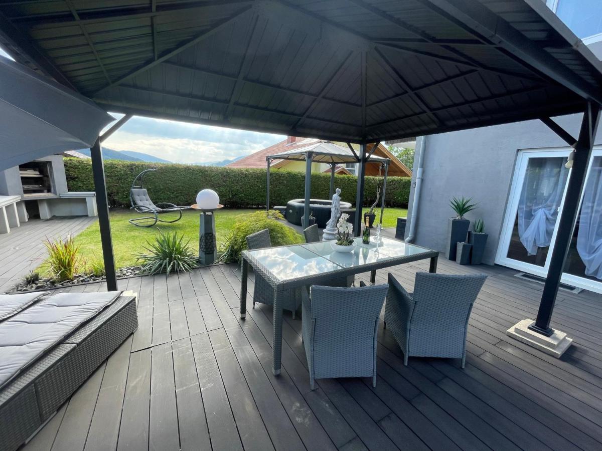 Ferienwohnung Am Seeblick Feldkirchen in Kärnten المظهر الخارجي الصورة