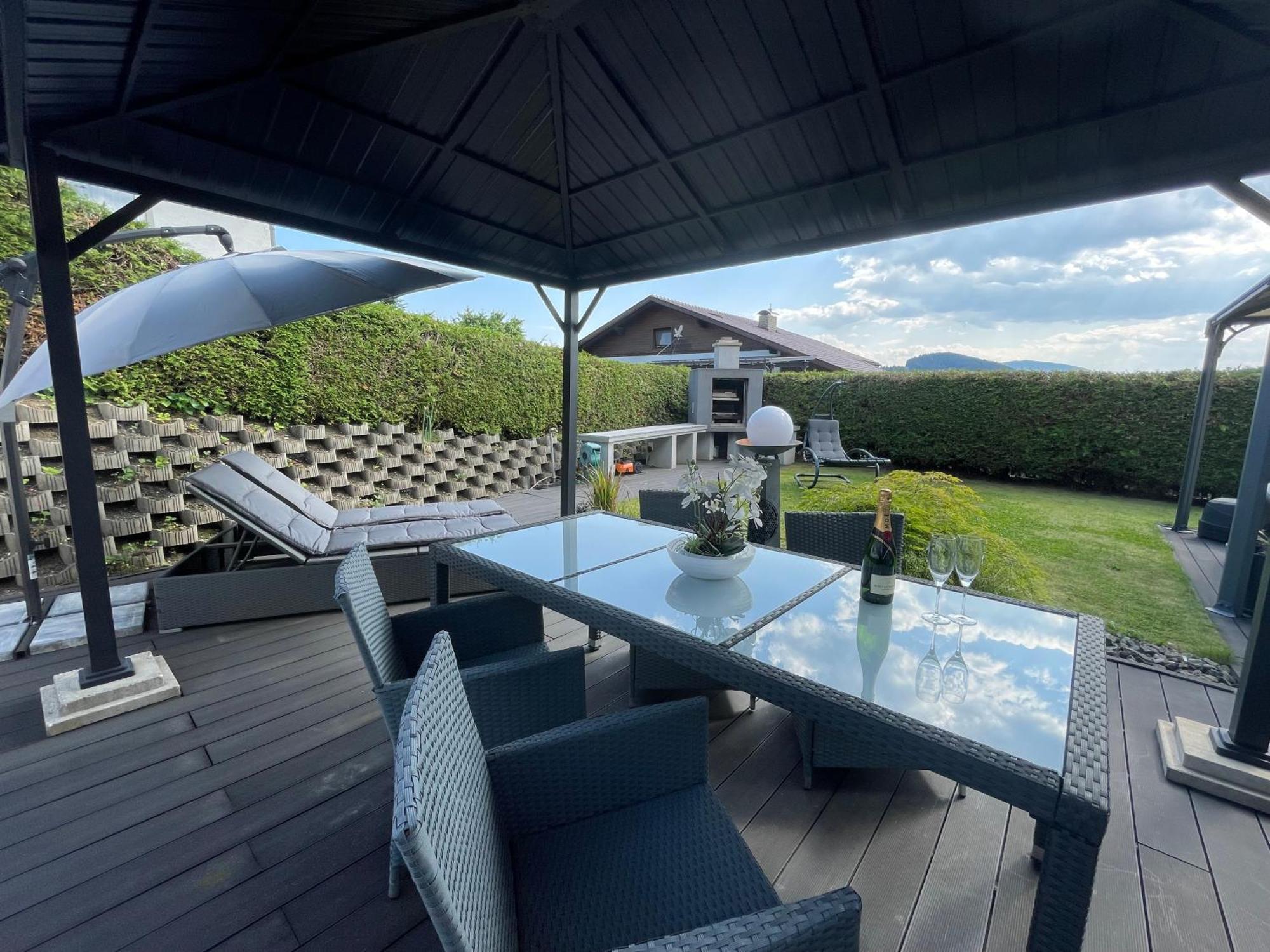 Ferienwohnung Am Seeblick Feldkirchen in Kärnten المظهر الخارجي الصورة