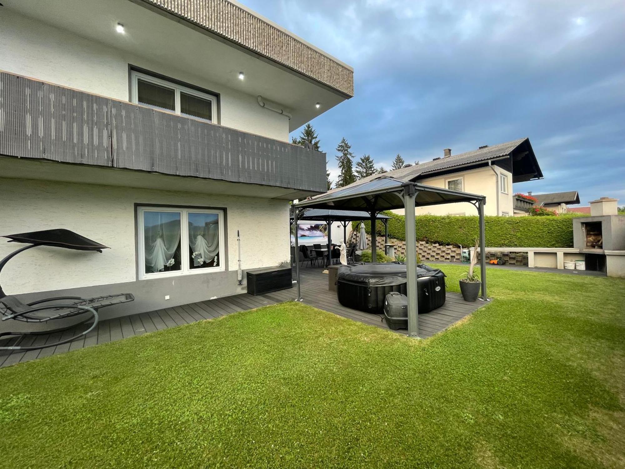 Ferienwohnung Am Seeblick Feldkirchen in Kärnten المظهر الخارجي الصورة