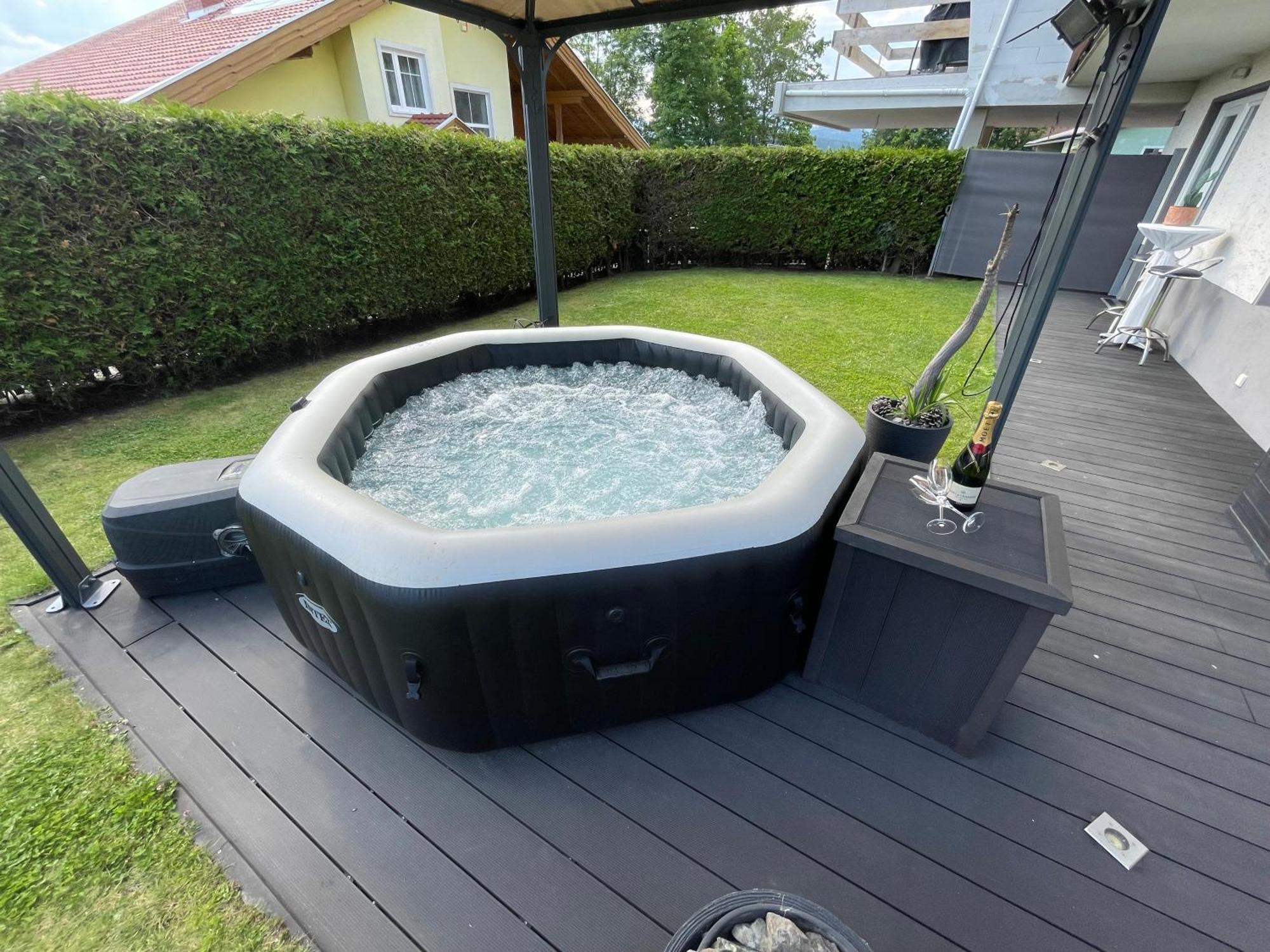 Ferienwohnung Am Seeblick Feldkirchen in Kärnten المظهر الخارجي الصورة