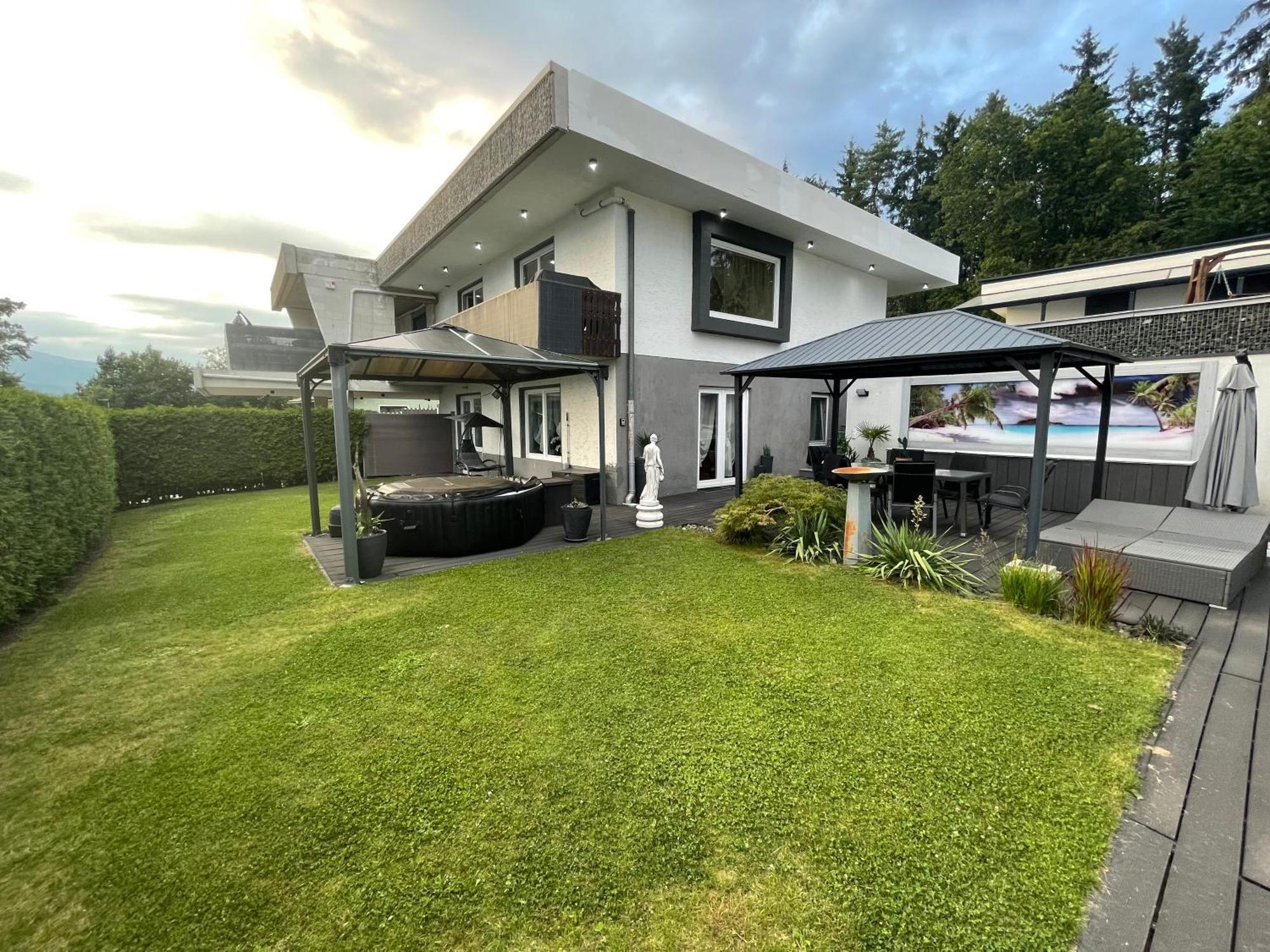 Ferienwohnung Am Seeblick Feldkirchen in Kärnten المظهر الخارجي الصورة